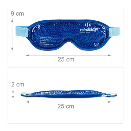 Cooling eye mask set of 2