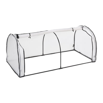 Cooling frame with PE film