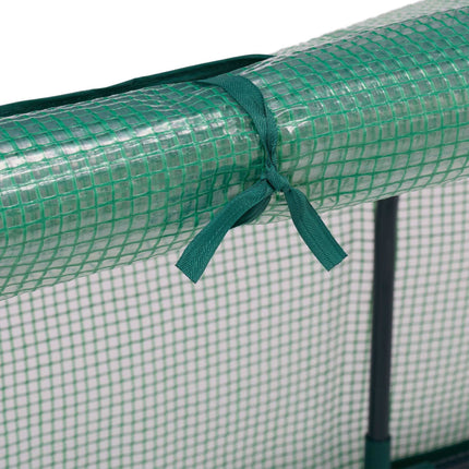 Cooling frame with PE film