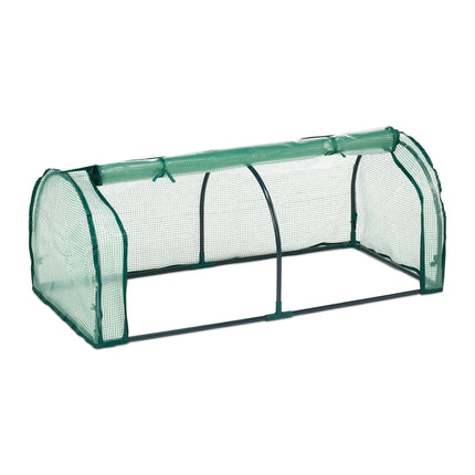 Cooling frame with PE film
