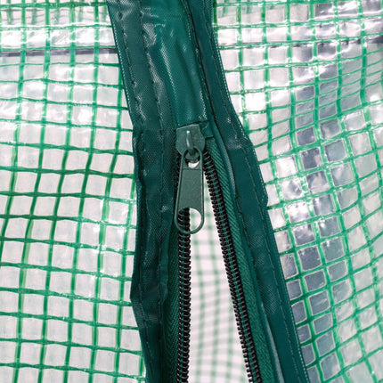 Cooling frame with PE film