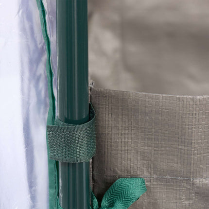 Cooling frame with planter bag