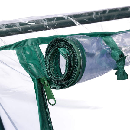 Cooling frame with planter bag