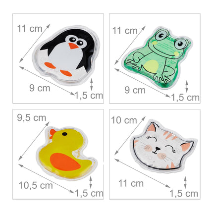 Cooling lamps Children Set of 4