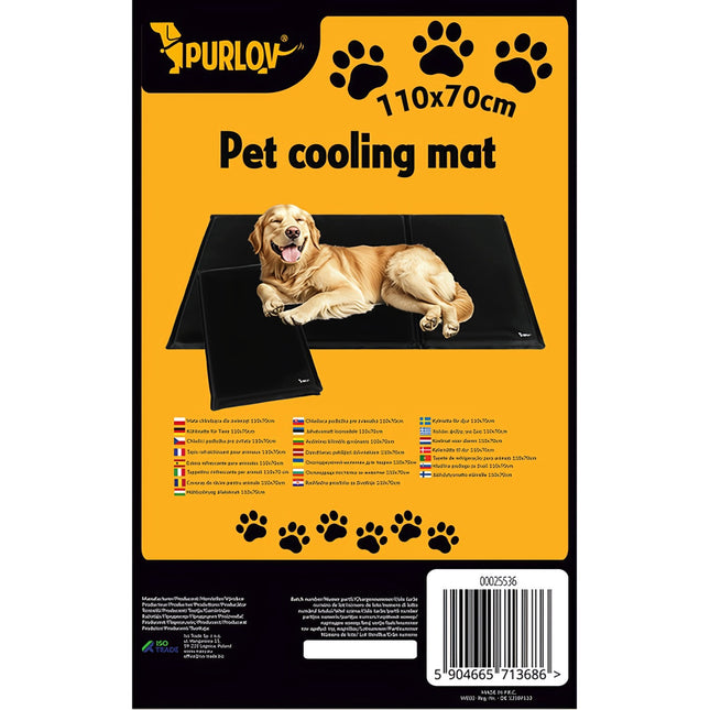 Cooling mat for animals 110x70cm Purlov 25536