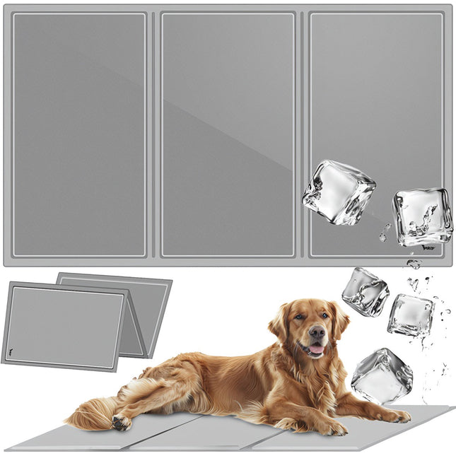 Koelmat voor dieren 110x70cm Purlov 25537