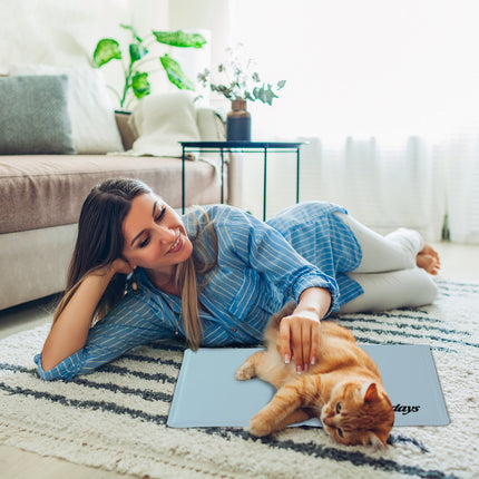 Cooling mat for dog