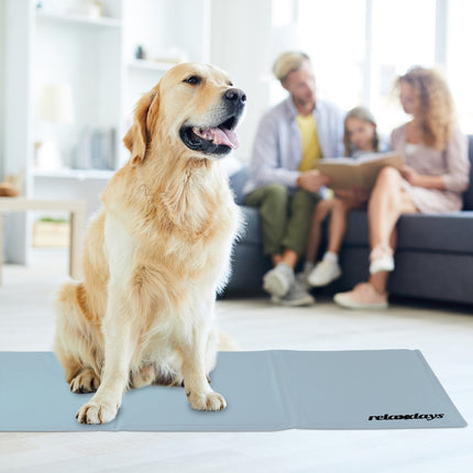 Cooling mat for dog