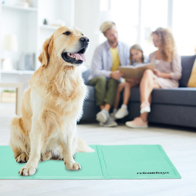Cooling mat for dogs