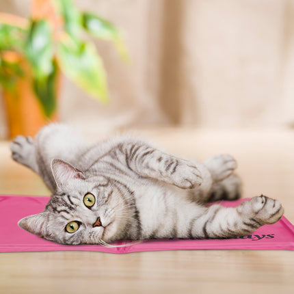 Cooling mat for dogs