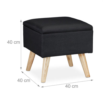 Stool with Storage Space