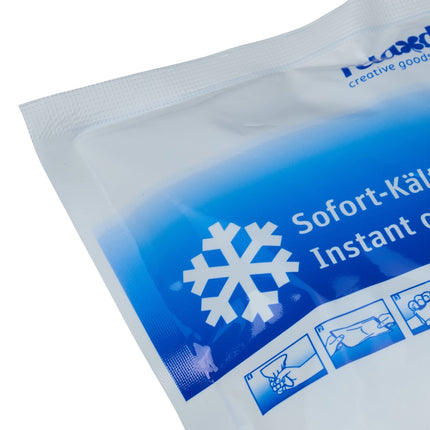 Cooling pack for cracking, set