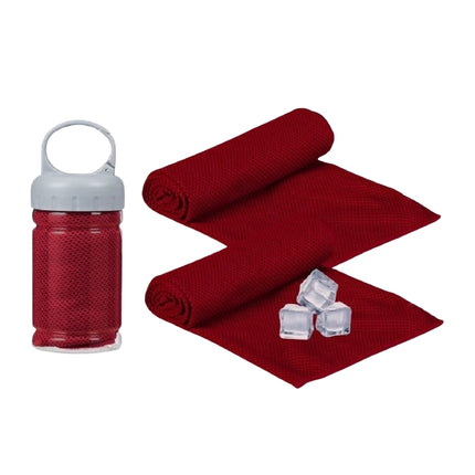 Cooling towel in a pack of 2