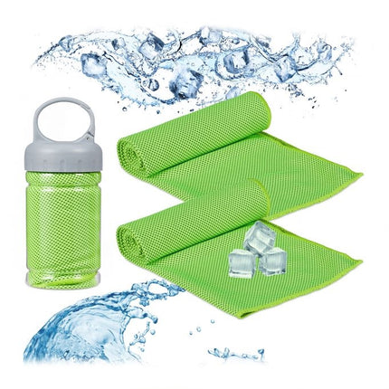 Cooling towel in a pack of 2