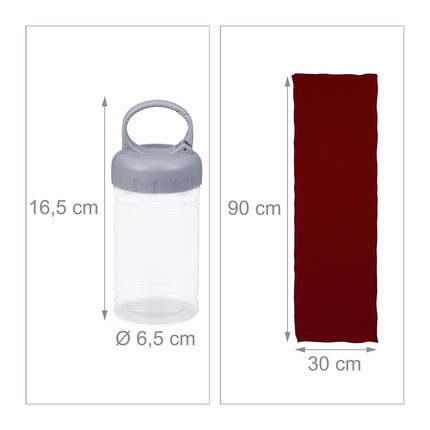 Cooling towel in a pack of 2