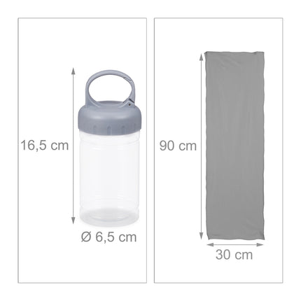 Cooling towel in a pack of 2
