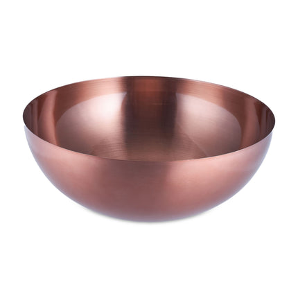 Copper Coloured Serving Bowl