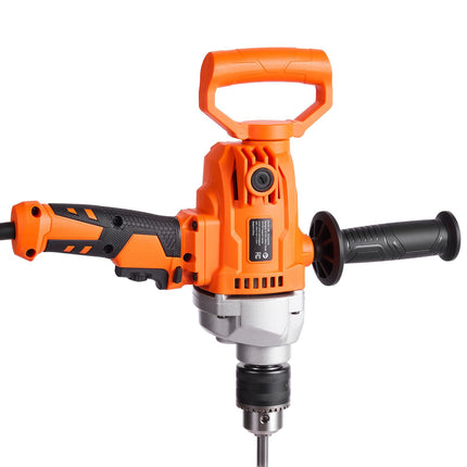 Corded Drill Mixer, 5/8 In Chuck, 1100W 0–850 RPM