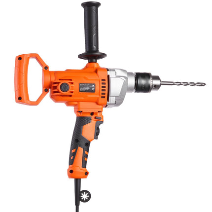 Corded Drill Mixer, 5/8 In Chuck, 1100W 0–850 RPM