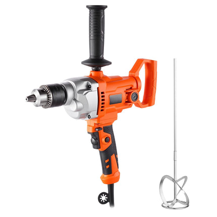 Corded Drill Mixer, 5/8 In Chuck, 1100W 0–850 RPM