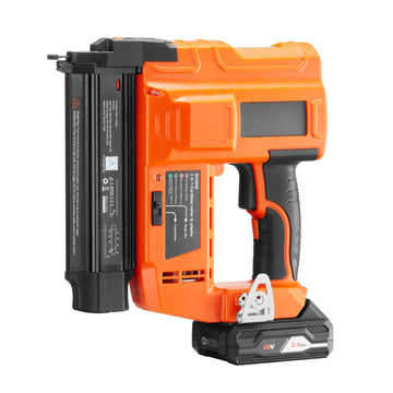 Cordless 18 Gauge Brad Nailer Stapler, 20V 2-in-1