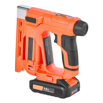 Cordless 2-in-1 Brad Nailer Stapler, 18 Gauge, Battery