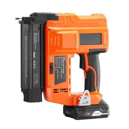 Cordless Brad Nailer 18 Gauge, 20V Kit with 500 Nails