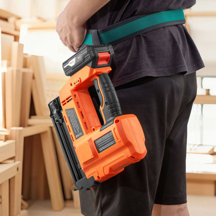 Cordless Brad Nailer 18 Gauge, 20V Kit with 500 Nails