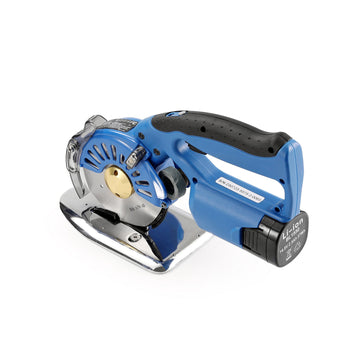 Cordless Electric Rotary Fabric Cutter, 5-Speed, 1.1 Inch