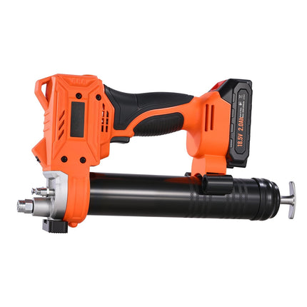 Cordless Grease Gun 8000 PSI, 20V, 2.0Ah, LED Kit