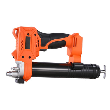 Cordless Grease Gun 8000 PSI, LED Light, 35.4 in Hose
