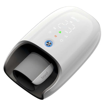 Cordless Hand Massager with Air Pressure & Heat