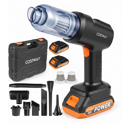 Cordless Handheld Vacuum Cleaner, 21000 Pa, 120W, 4-in-1 Function