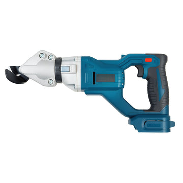 Cordless Metal Shear, 360 Pivoting Head, Dual Blades