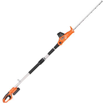 Cordless Pole Hedge Trimmer, 20V, 20-Inch Blade, Extendable