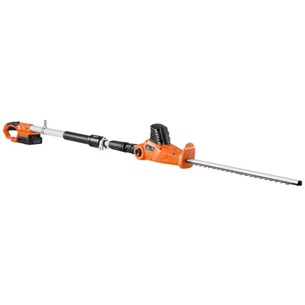 Cordless Pole Hedge Trimmer, 20V, 20-Inch Blade, Extendable