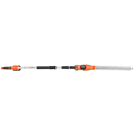 Cordless Pole Hedge Trimmer, 20V, 20-Inch Blade, Extendable