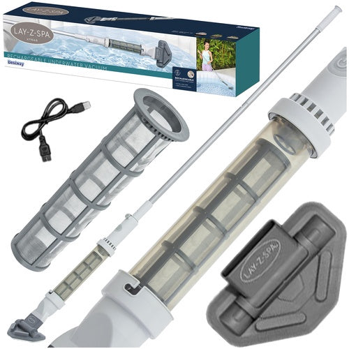 Cordless Pool Vacuum Cleaner for Small Pools and Spas