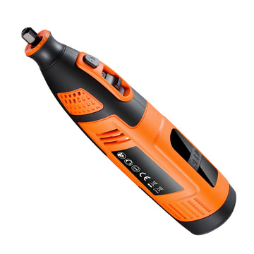 Cordless Rotary Tool Kit, 12V, 119-Piece, 28-Speed