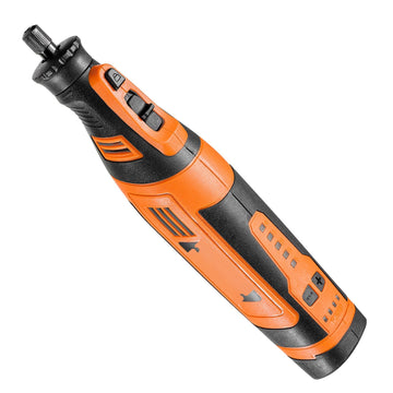 Cordless Rotary Tool Kit, 136-Piece, 8V 5-Speed