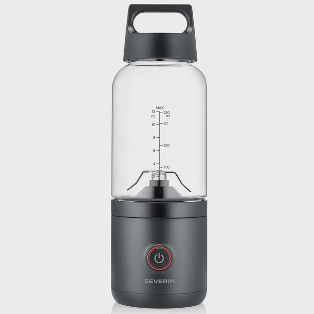 Cordless Smoothie Blender, USB-C, 350ml, Stainless Steel Blades