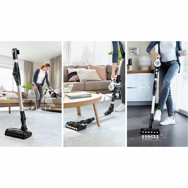 Cordless Vacuum Cleaner 18V, 3.0AH Battery, 40min Runtime