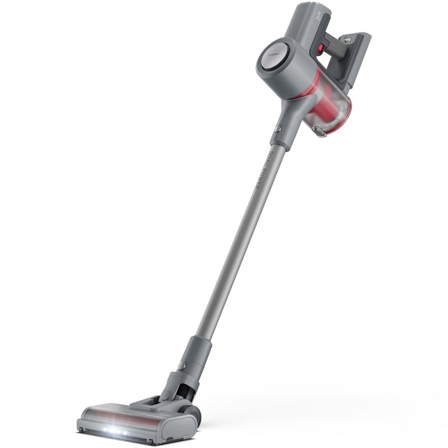 Cordless Vacuum Cleaner, 2 Batteries, 250W, 90-Min Runtime
