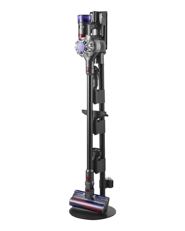 Cordless Vacuum Stand, Anti-Slip Base, 3 Clips