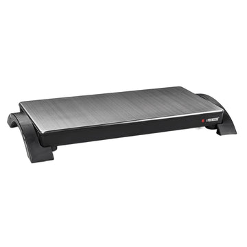 Cordless Warming Plate 1000W with Up to 60 Min Keep-Warm, 20 x 40 cm
