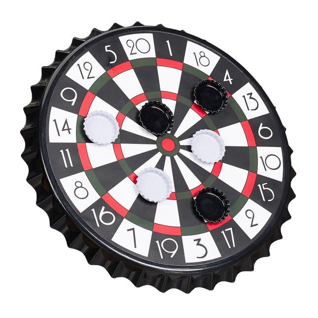 Cork dart board