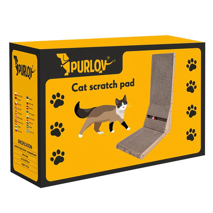 Corner cat scratcher Purlov 22008