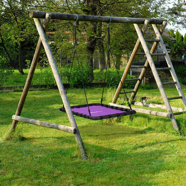Corner nest swing