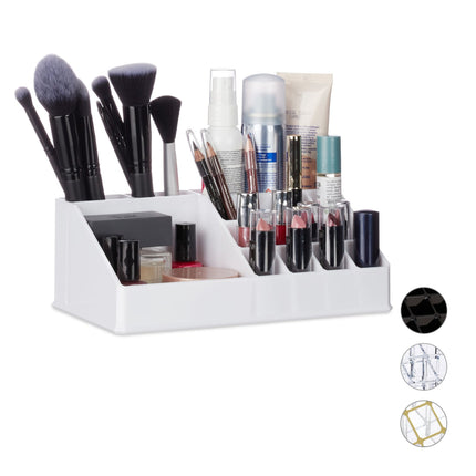 Cosmetic holder in acrylic