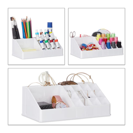 Cosmetic holder in acrylic